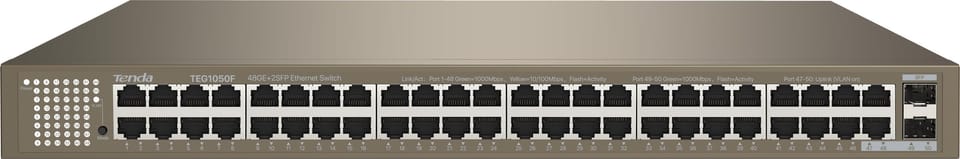 SWITCH TENDA TEG1050F 48GE 2SFP