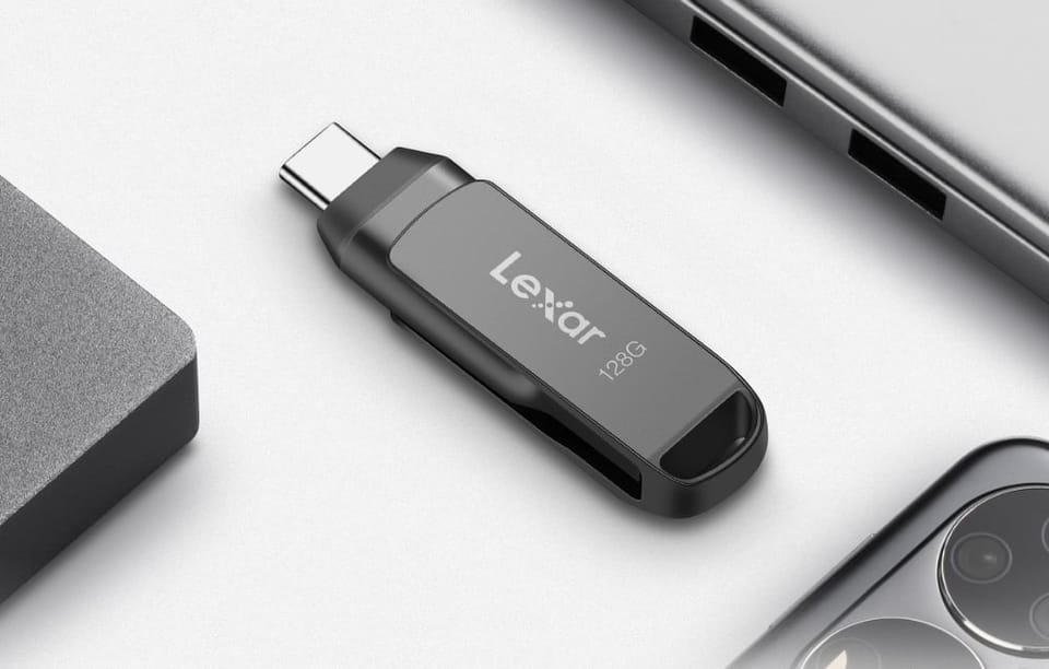 Pendrive Lexar Dual Type-C and Type-A USB 3.1 128GB