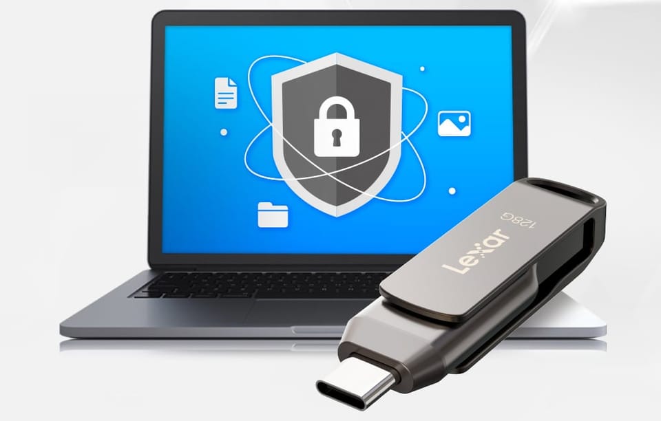 Pendrive Lexar Dual Type-C and Type-A USB 3.1 128GB