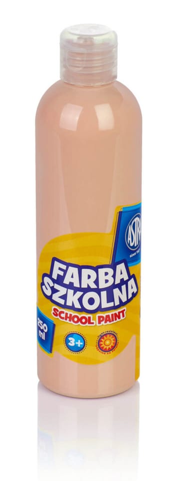 Farba szkolna Astra 250 ml - cielista 301217025 ASTRA