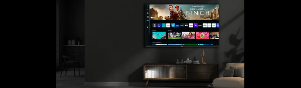 Telewizor Kiano Elegance 40" FHD Tizen OS