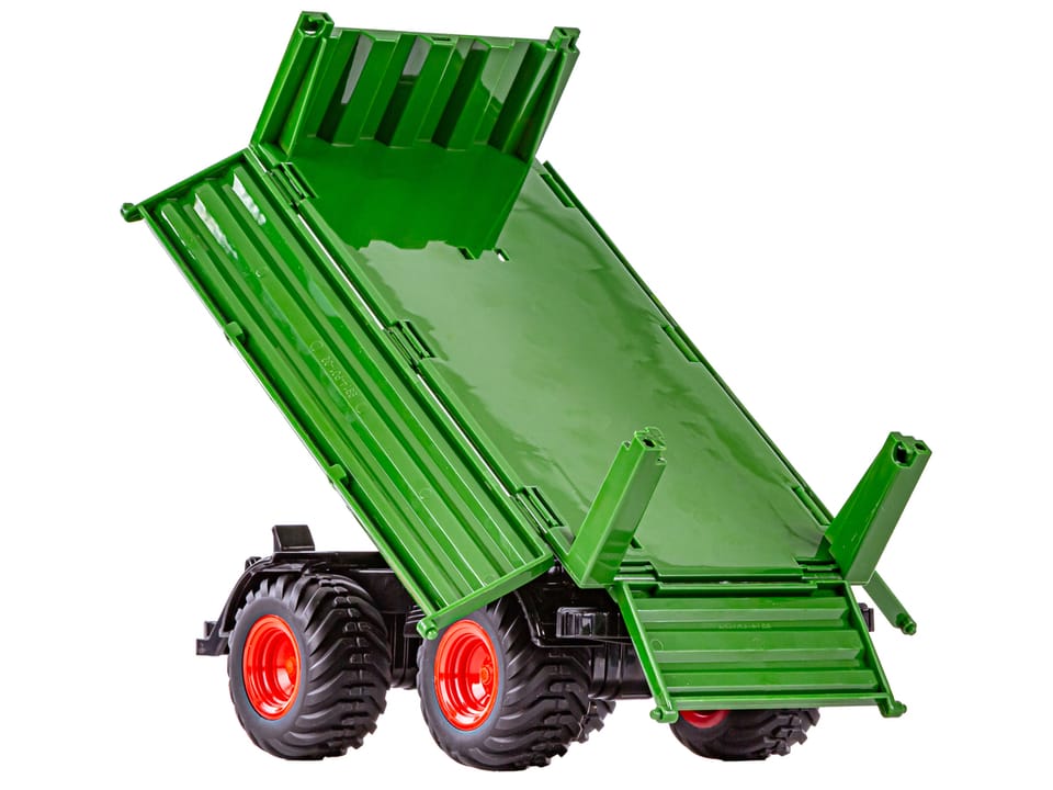 Ciągnik Z Przyczepą Duży Traktor Zdalnie Sterowany RC 1:24