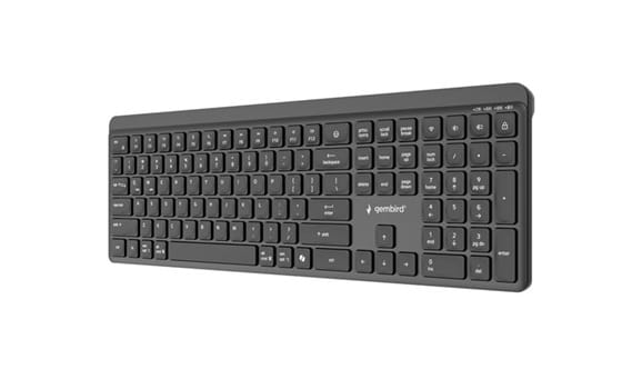 Klawiatura Gembird KB-WPS-03 czarna