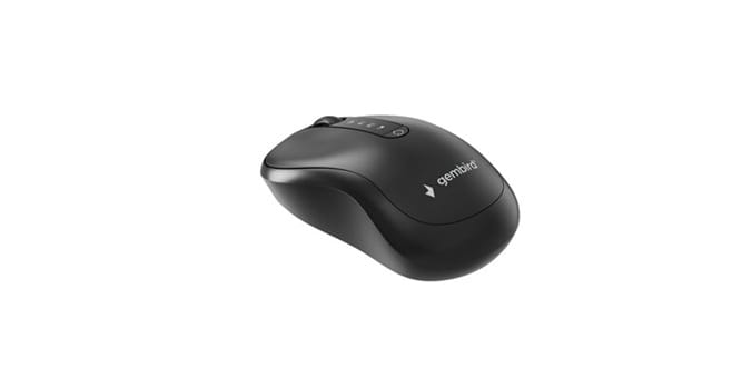 Mysz Gembird MUSW2-4B-01 czarna
