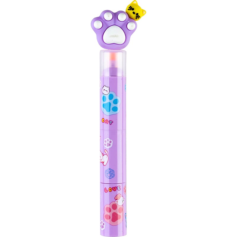 Zakreślacz kocia łapka 3w1 żółty, różowy, pomarańczowy 89994 CENTRUM 0452-1522-99