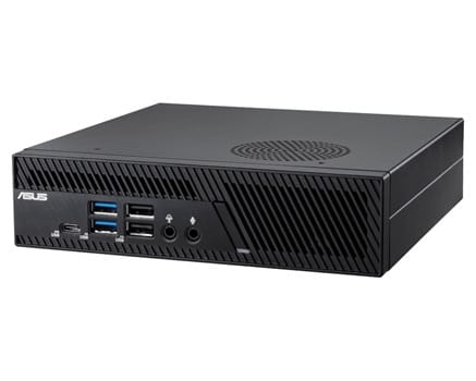 Komputer ASUS MiniPC PB63-B3011AH i3-13100, 8GB RAM, 256GB SSD, WIFI, Windows 11 Pro