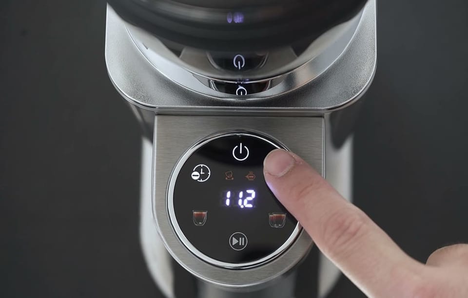 Młynek żarnowy HIBREW G7 elektryczny