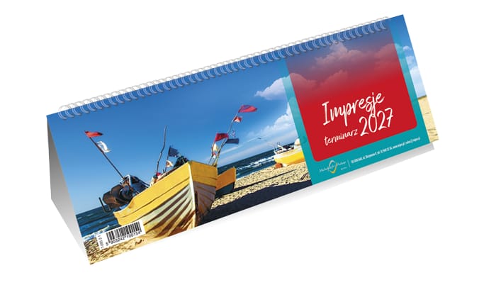 Terminarz IMPRESJE - ze spiralką T-095-2-1 Michalczyk i Prokop