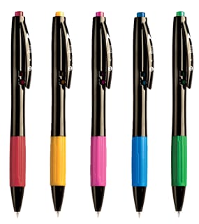 Długopis automatyczny 0,7mm mix kolor KD713-NM TETIS