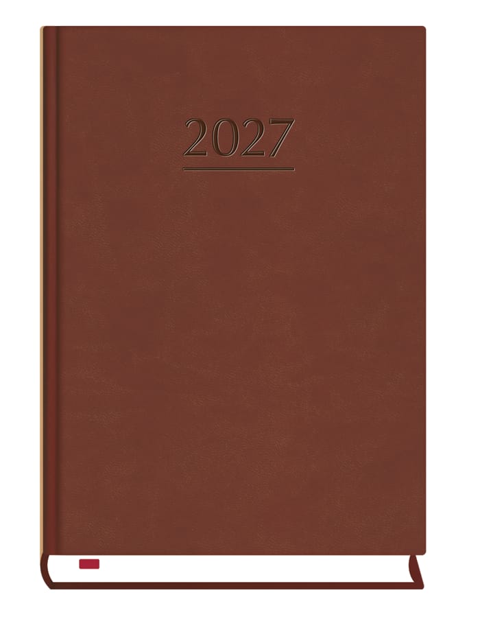 Terminarz Powszechny B6 - c.brąz T-200V-S2 Michalczyk i Prokop