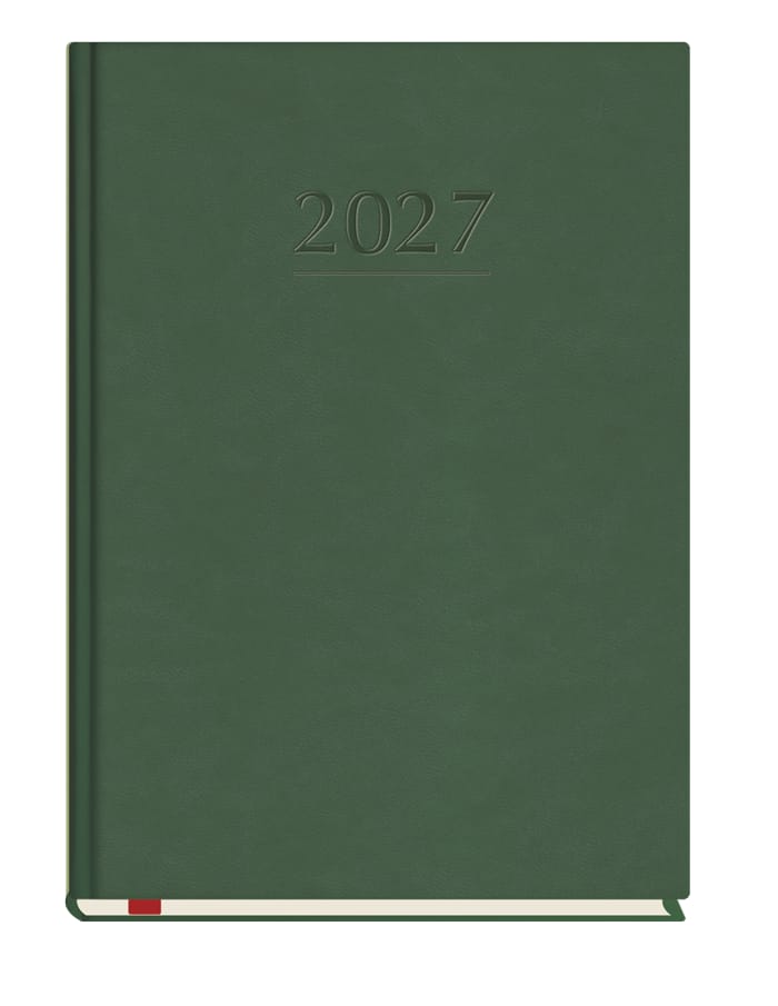 Terminarz A5 Popularny - zieleń T-209V-Z2 Michalczyk i Prokop