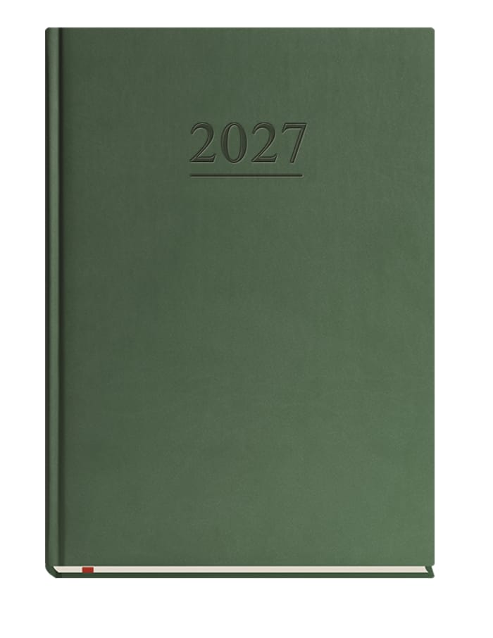 Terminarz B5 Klasyczny - zieleń T-221V-Z2 Michalczyk i Prokop