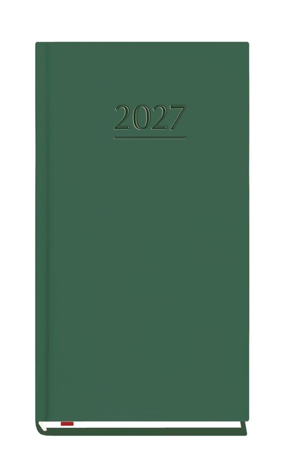 Terminarz Kieszonkowy - c.ziel. T-231V-Z2 Michalczyk i Prokop