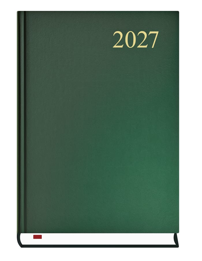 Terminarz Asystent A5 - zielony T-237C-Z2 Michalczyk i Prokop