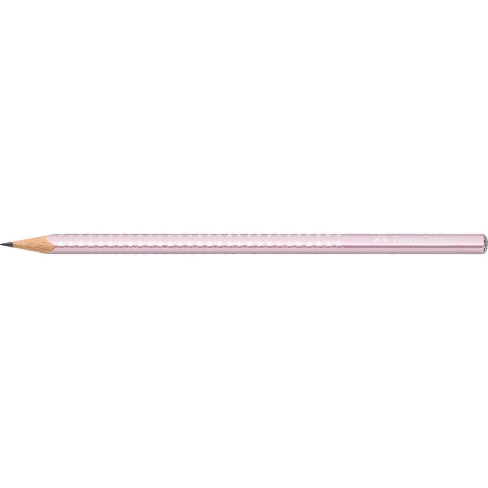 Ołówek SPARKLE METALLIC ROSE 118261 Faber-Castell