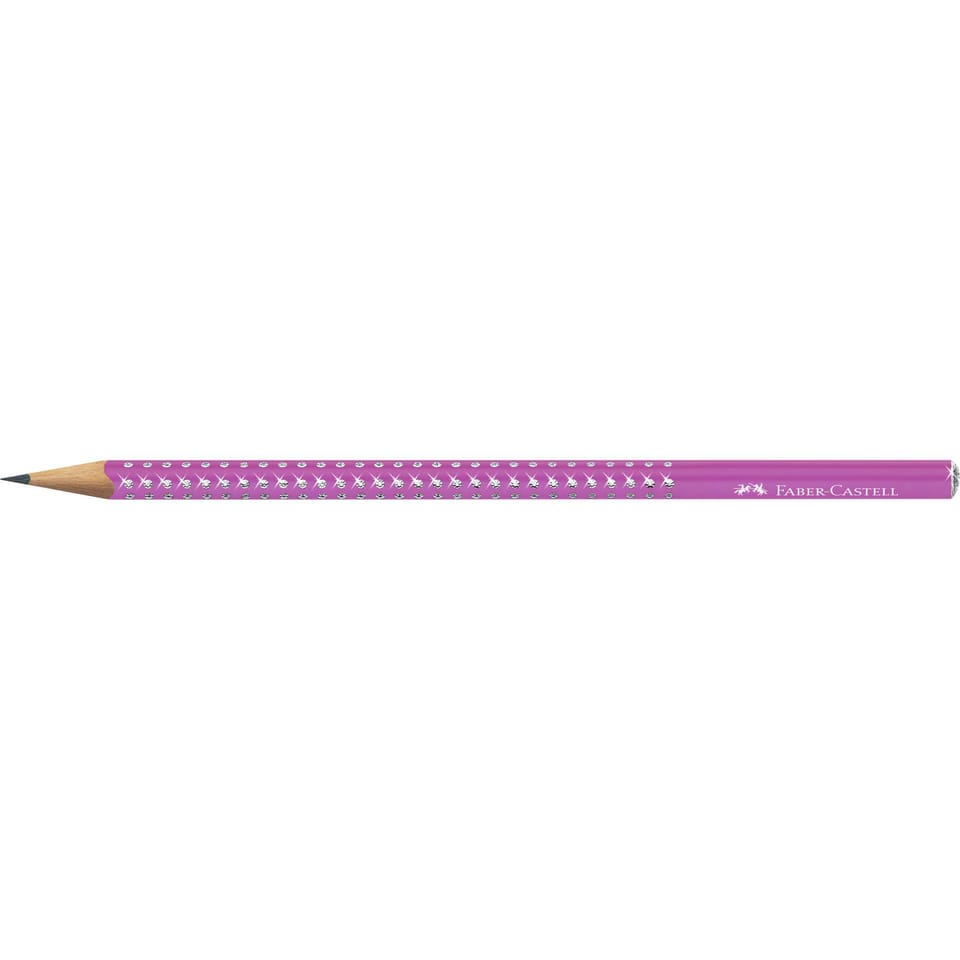Ołówek SPARKLE ELECTRIC FUCHSIA 118291 Faber-Castell