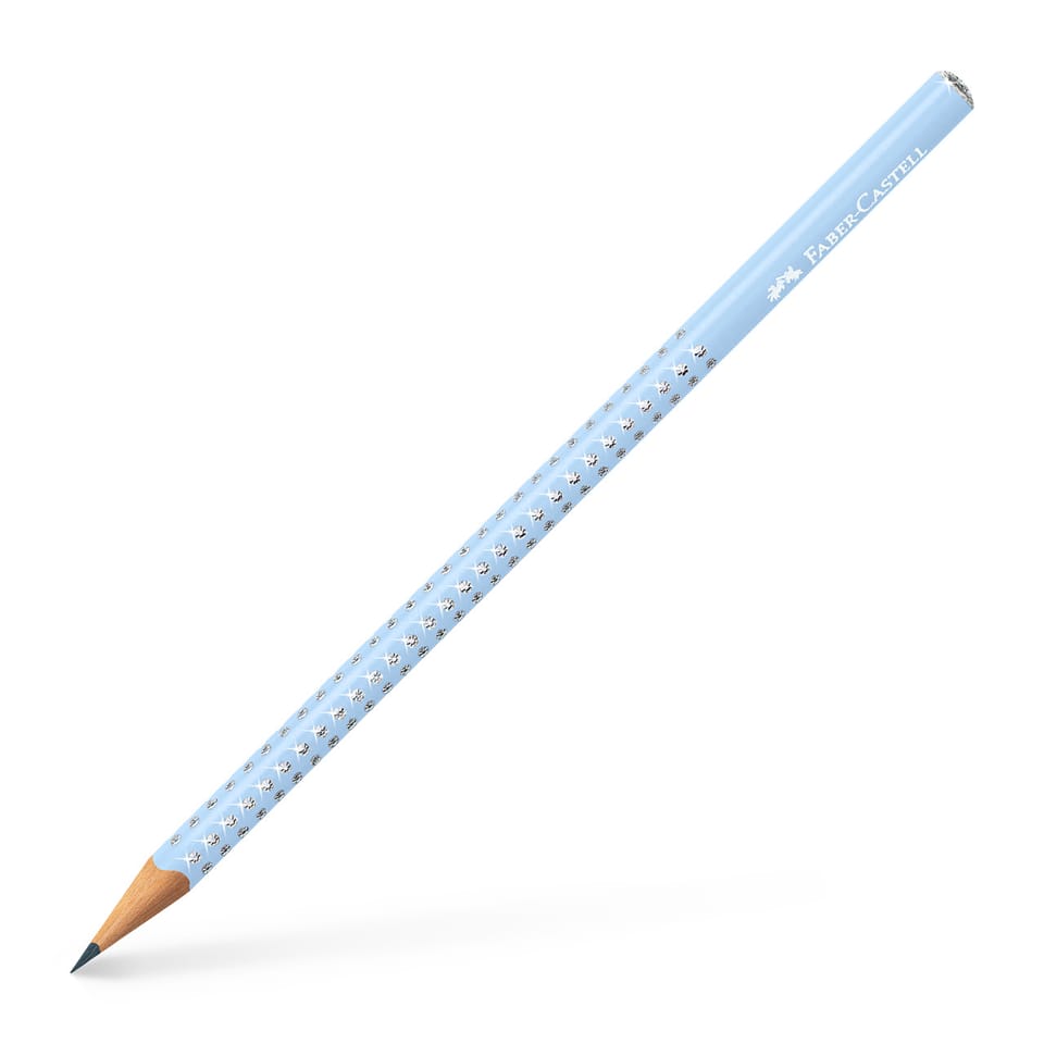 Ołówek SPARKLE SKY BLUE 118251 Faber-Castell