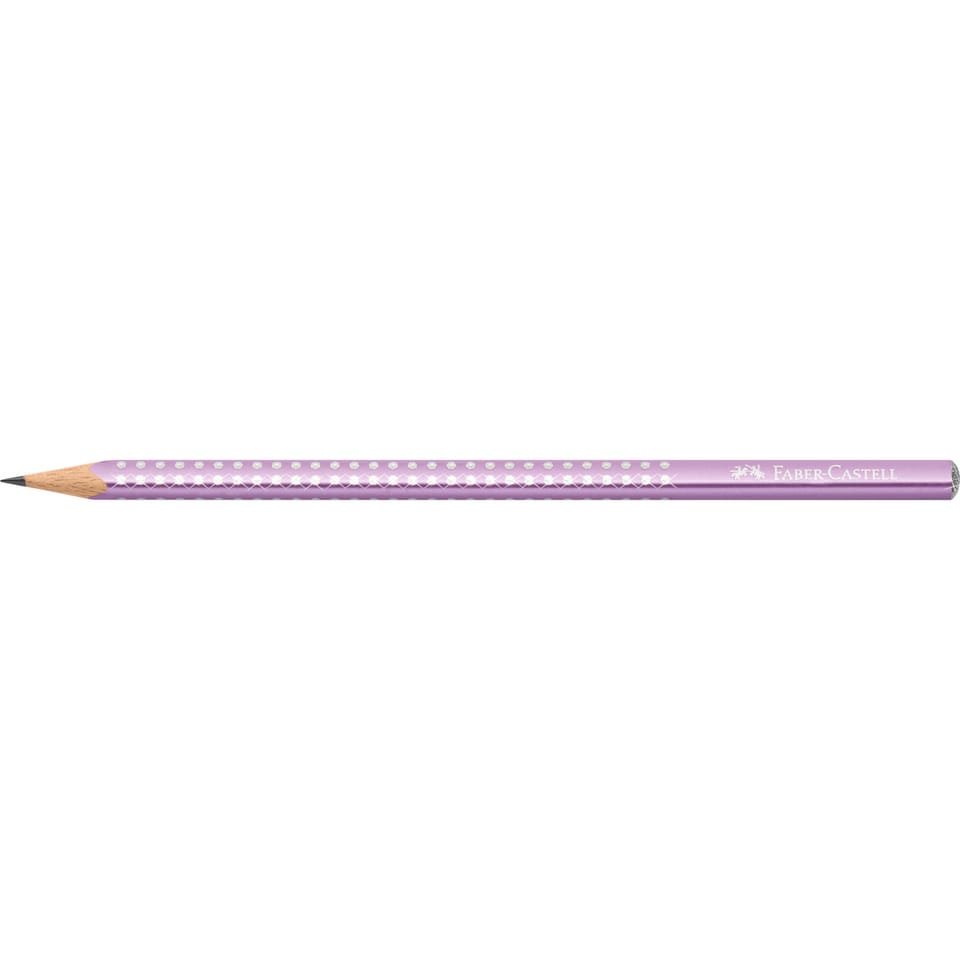 Ołówek SPARKLE METALLIC VIOLET 118263 Faber-Castell