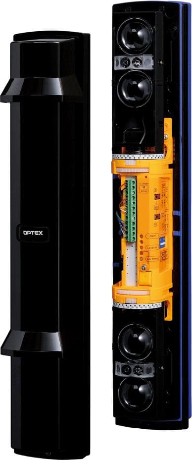 Bariera podczerwieni Smart Line 4 wiązki zasięg 60m 1 kanał OPTEX SL-200QN(C)