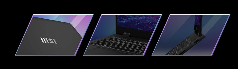 Notebook MSI Prestige AI+ Evo B2VMG-220PL 16"UHD+/Intel Core Ultra 5 226V/16GB/1TB NVMe SSD/Intel Arc/W11H