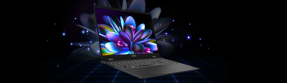 Notebook MSI Prestige AI+ Evo B2VMG-220PL 16"UHD+/Intel Core Ultra 5 226V/16GB/1TB NVMe SSD/Intel Arc/W11H