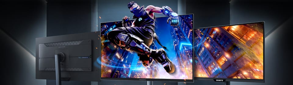 Gigabyte 31,5" MO32U2 EK