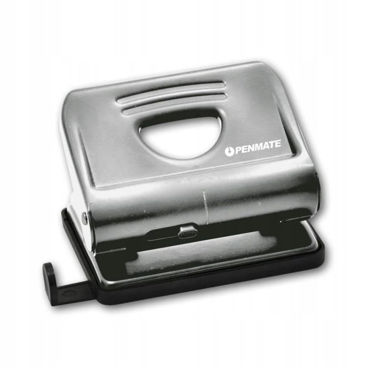 Dziurkacz metalowy szary 20 arkuszy PP-100 TT8593 PENMATE