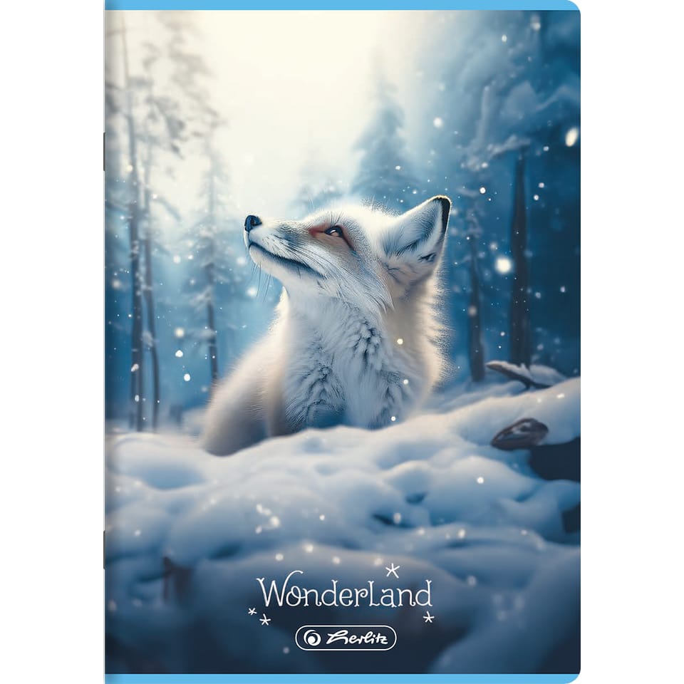 Zeszyt A4 32k podwójna linia kolorowa WONDERLAND 400209670 HERLITZ