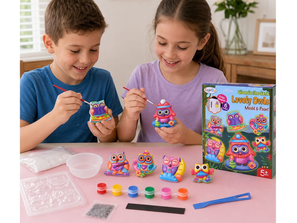 Zestaw do robienia magnesów SOWY świecące w ciemności DIY magnesy ZA6406 pol_pl_Zestaw-do-robienia-magnesow-SOWY-swiecace-w-ciemnosci-DIY-magnesy-ZA6406-23861_8