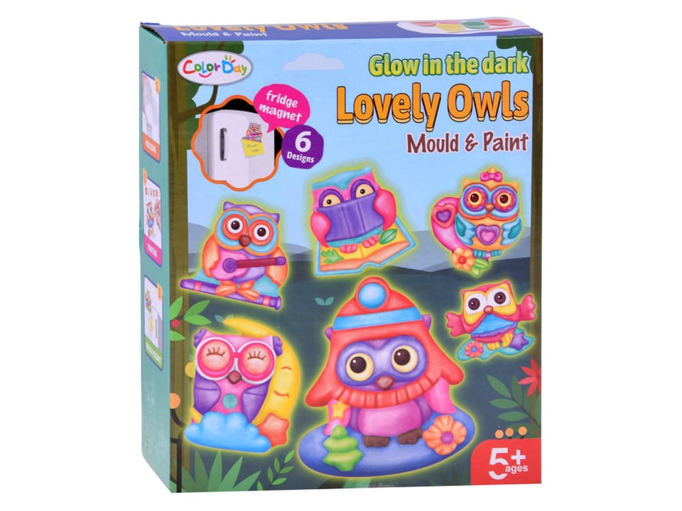 Zestaw do robienia magnesów SOWY świecące w ciemności DIY magnesy ZA6406 pol_pl_Zestaw-do-robienia-magnesow-SOWY-swiecace-w-ciemnosci-DIY-magnesy-ZA6406-23861_4