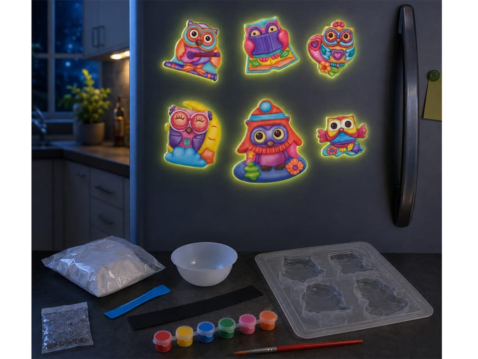 Zestaw do robienia magnesów SOWY świecące w ciemności DIY magnesy ZA6406 pol_pl_Zestaw-do-robienia-magnesow-SOWY-swiecace-w-ciemnosci-DIY-magnesy-ZA6406-23861_7
