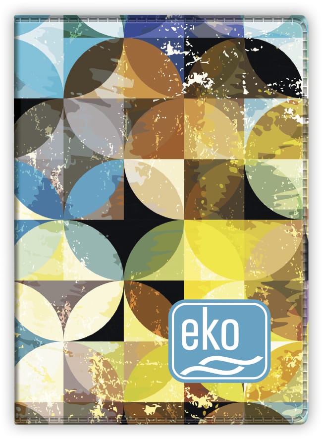 Kalendarz EKO IMPRESS kieszonkowy K2 72 x 104mm 2027 TELEGRAPH