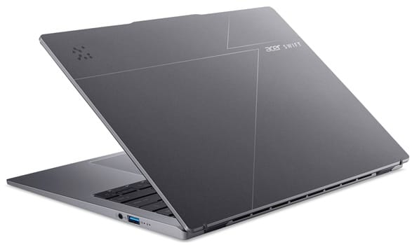 Notebook Acer Swift Go SFG14-64 14" WUXGA OLED/Ryzen AI 5 340/16GB/512GB PCIe NVMe/W11H