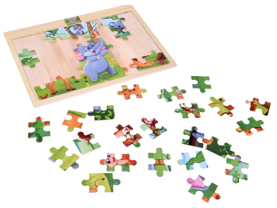 Puzzle drewniane DZIKIE ZWIERZĘTA układanka 40 ele ZA6571 pol_pl_Puzzle-drewniane-DZIKIE-ZWIERZETA-ukladanka-40-ele-ZA6571-23952_2