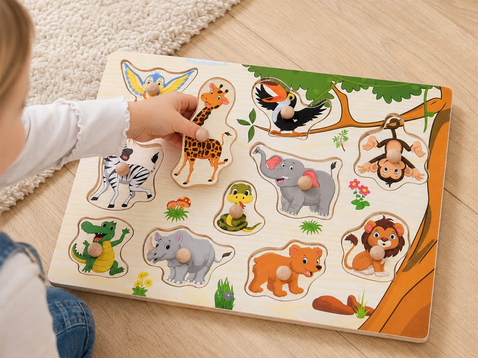 Puzzle drewniane DŻUNGLA układanka z uchwytami - 11 elementów ZA6417 pol_pl_Puzzle-drewniane-DZUNGLA-ukladanka-z-uchwytami-11-elementow-ZA6417-23873_6