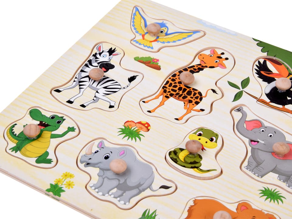 Puzzle drewniane DŻUNGLA układanka z uchwytami - 11 elementów ZA6417 pol_pl_Puzzle-drewniane-DZUNGLA-ukladanka-z-uchwytami-11-elementow-ZA6417-23873_1