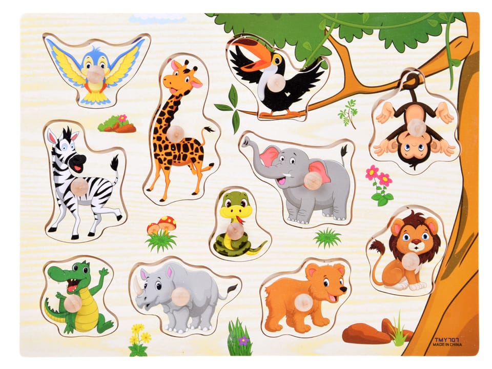 Puzzle drewniane DŻUNGLA układanka z uchwytami - 11 elementów ZA6417 pol_pl_Puzzle-drewniane-DZUNGLA-ukladanka-z-uchwytami-11-elementow-ZA6417-23873_2