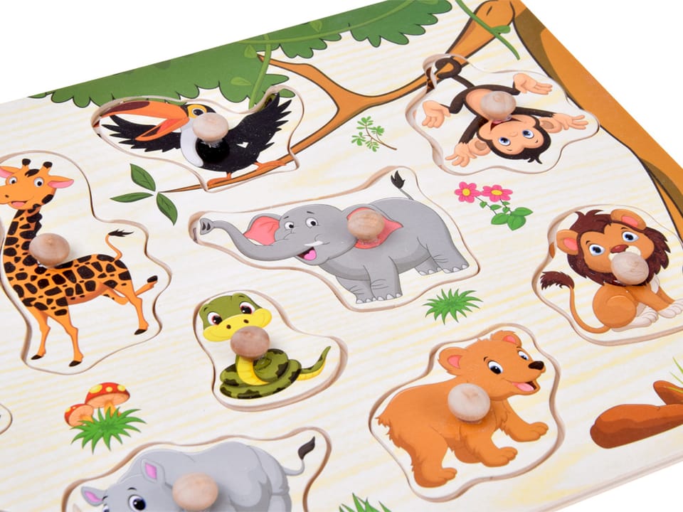 Puzzle drewniane DŻUNGLA układanka z uchwytami - 11 elementów ZA6417 pol_pl_Puzzle-drewniane-DZUNGLA-ukladanka-z-uchwytami-11-elementow-ZA6417-23873_6