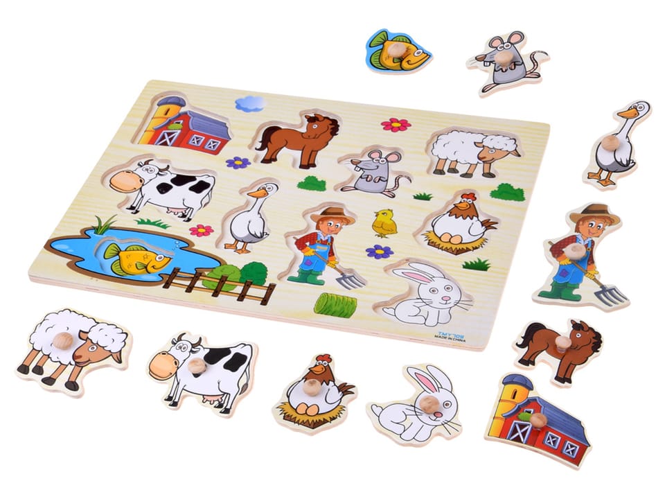 Puzzle drewniane FARMA układanka z uchwytami - 10 elementów ZA6416 pol_pl_Puzzle-drewniane-FARMA-ukladanka-z-uchwytami-10-elementow-ZA6416-23872_1