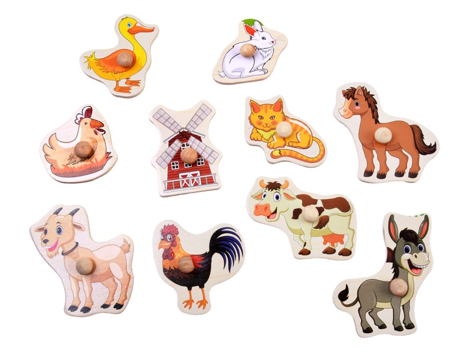 Puzzle drewniane FARMA układanka z uchwytami i ang słówkami - 10 ele ZA6418 pol_pl_Puzzle-drewniane-FARMA-ukladanka-z-uchwytami-i-ang-slowkami-10-ele-ZA6418-23874_3