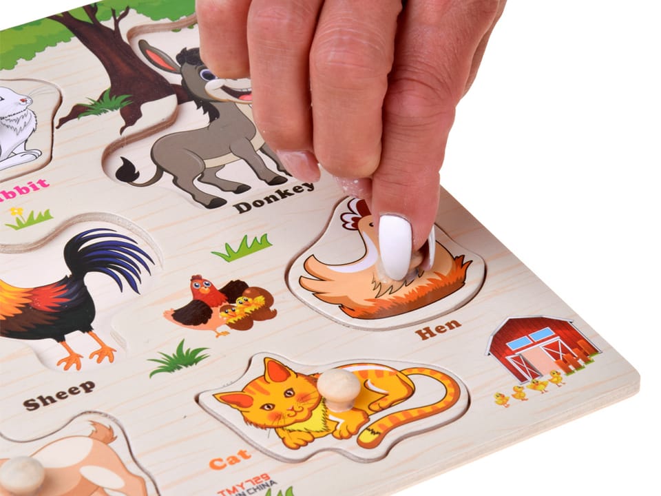 Puzzle drewniane FARMA układanka z uchwytami i ang słówkami - 10 ele ZA6418 pol_pl_Puzzle-drewniane-FARMA-ukladanka-z-uchwytami-i-ang-slowkami-10-ele-ZA6418-23874_2