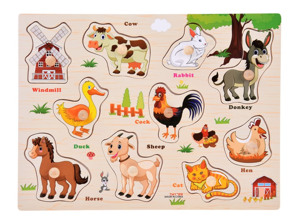 Puzzle drewniane FARMA układanka z uchwytami i ang słówkami - 10 ele ZA6418 pol_pl_Puzzle-drewniane-FARMA-ukladanka-z-uchwytami-i-ang-slowkami-10-ele-ZA6418-23874_6