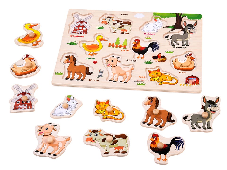 Puzzle drewniane FARMA układanka z uchwytami i ang słówkami - 10 ele ZA6418 pol_pl_Puzzle-drewniane-FARMA-ukladanka-z-uchwytami-i-ang-slowkami-10-ele-ZA6418-23874_5