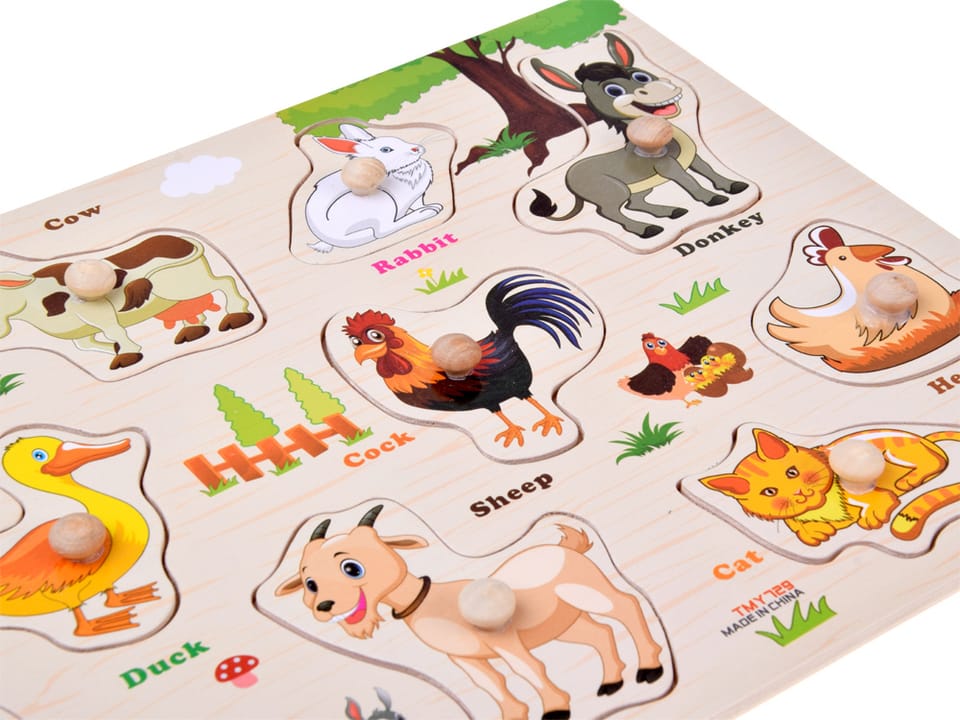 Puzzle drewniane FARMA układanka z uchwytami i ang słówkami - 10 ele ZA6418 pol_pl_Puzzle-drewniane-FARMA-ukladanka-z-uchwytami-i-ang-slowkami-10-ele-ZA6418-23874_3