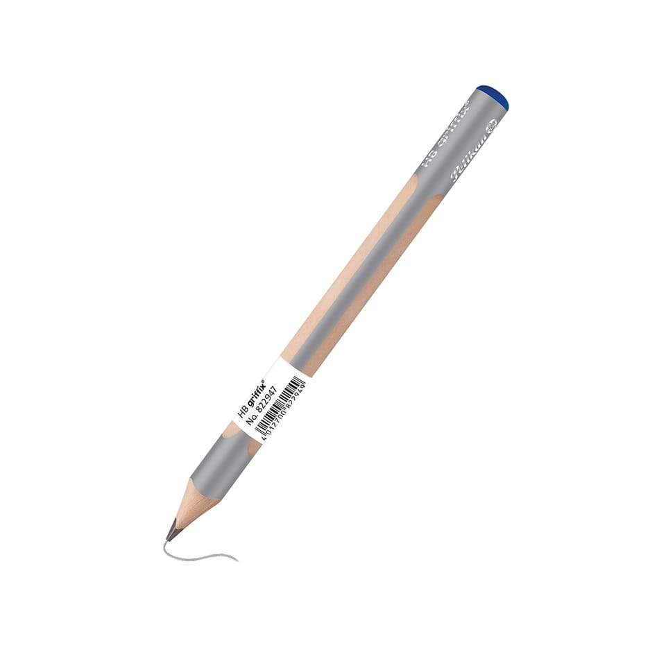 Ołówek drewniany HB Griffix 300000453 PELIKAN