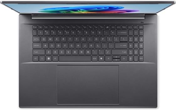 Notebook Acer Aspire 18 A18-I71M 18"WUXGA IPS/Core Ultra 7 355/16GB/512GB PCIe SSD/W11H