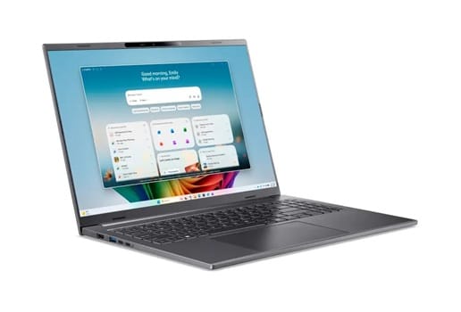 Notebook Acer Aspire 16 A16-A71M 16"WUXGA IPS/Ryzen AI 5 430/16GB/512GB PCIe SSD/W11H
