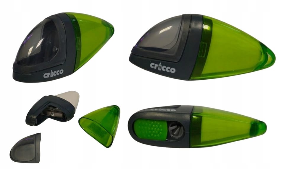Gumka do mazania z temperówką 2W1 CRICCO CR221