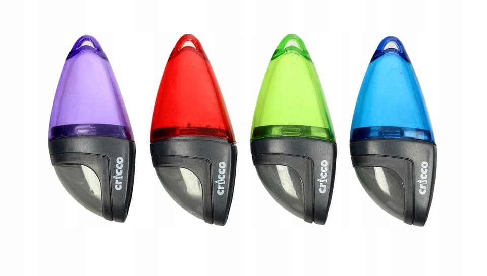 Gumka do mazania z temperówką 2W1 CRICCO CR221