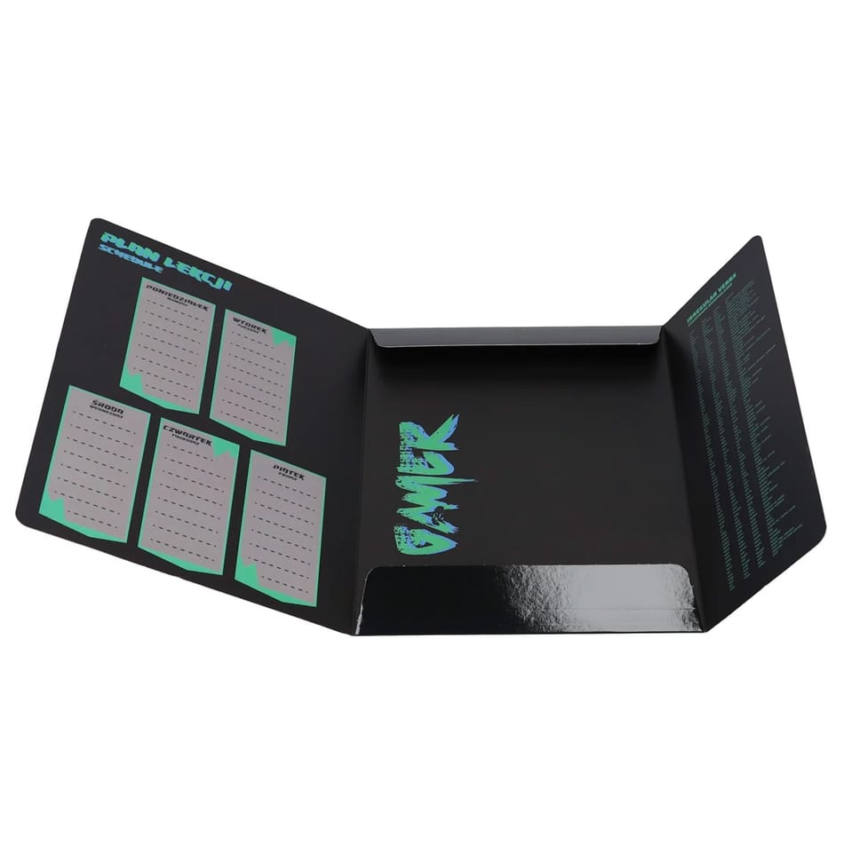 Teczka z gumką A4 PAD GAMER mix 583293 STARPAK